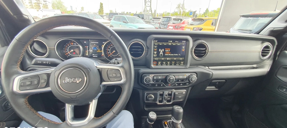 Jeep Wrangler cena 295900 przebieg: 6335, rok produkcji 2022 z Wrocław małe 301